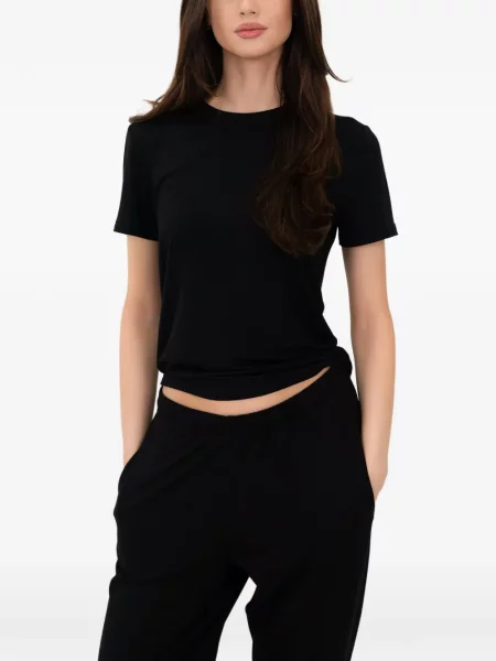 Koszulka On/off Essentials czarna