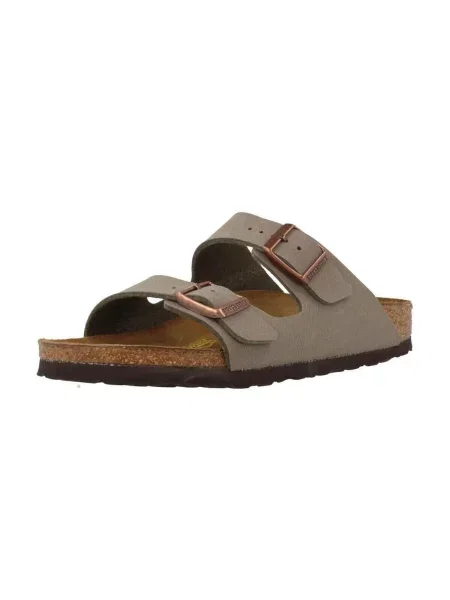 Birkenstock Natikače Arizona Bs Siva bež
