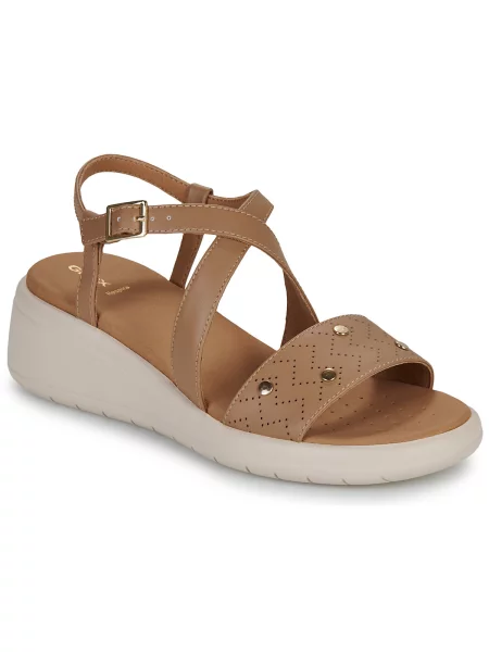 Pantofi Geox bej