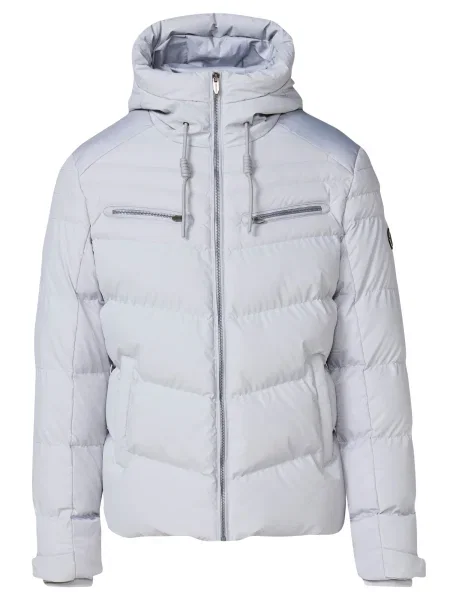 KOROSHI Geacă de iarnă deschis gri