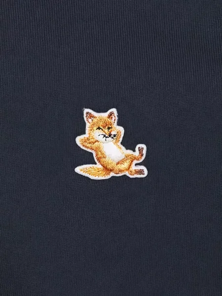 Hanorac Maison Kitsune albastru