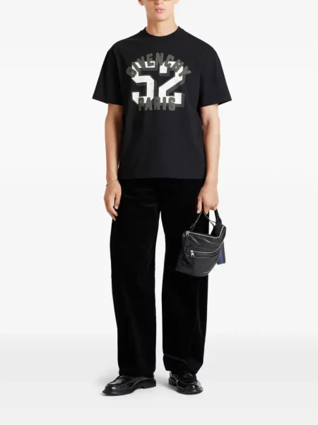 Tricou Givenchy cu imagine negru