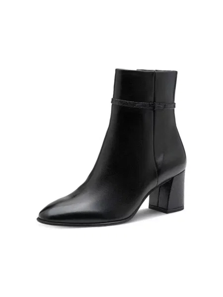 Kotníkové boty Tamaris černé