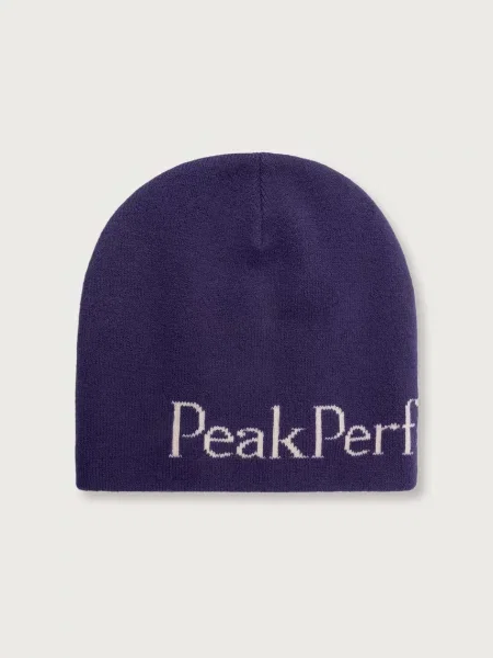Peak Performance beanie kapa vijolična