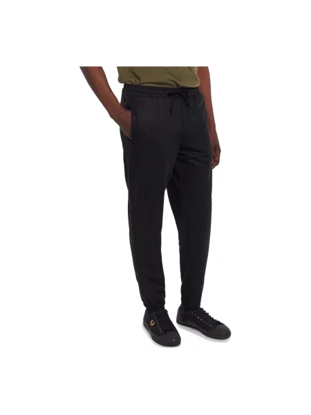 Spodnie Fred Perry czarne