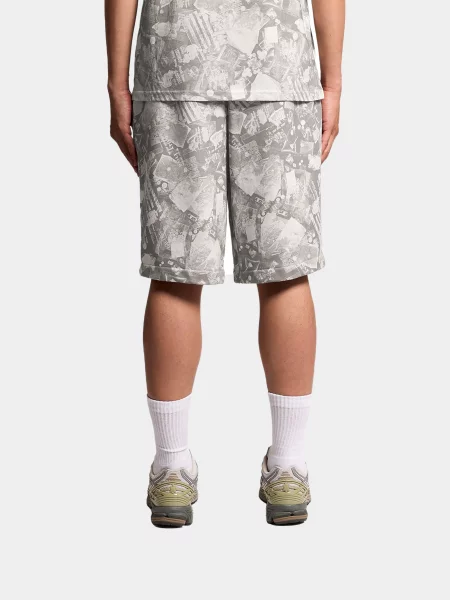 Повседневные шорты Lyle & Scott серые