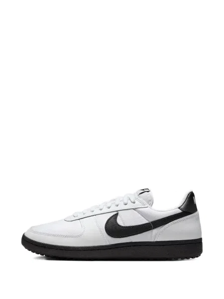 Sneakerși Nike din piele alb