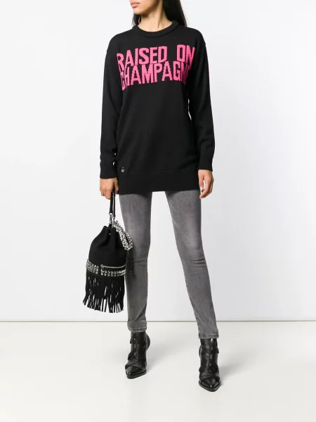 Svetr Philipp Plein černý