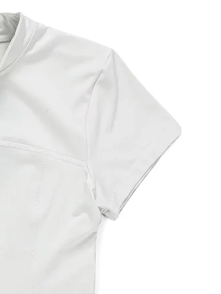 Golf tricou Malbon Golf cu imagine alb