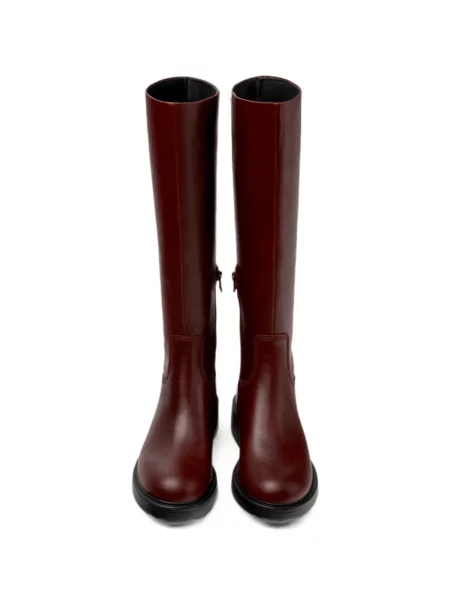 Botine Camper din piele maro