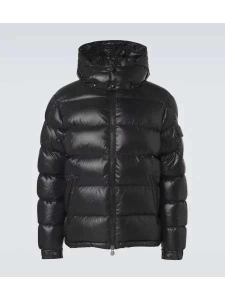 Geacă cu puf Moncler Maya negru