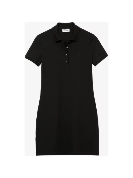 Lacoste Robes Sportswear Sukienka 32 czarna