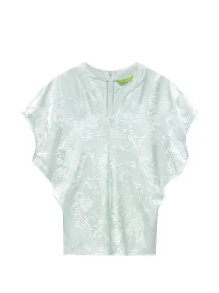 Top Shanghai Tang din jacard verde