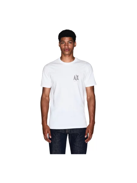 Pólóing Armani Exchange fehér