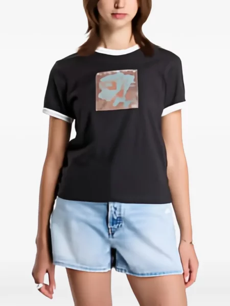 Tricou Vans cu imagine negru