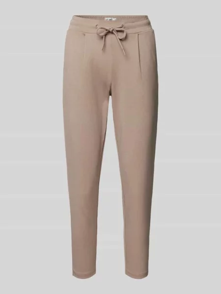 Spodnie dresowe o skróconym kroju model ‘KATE’ Ichi