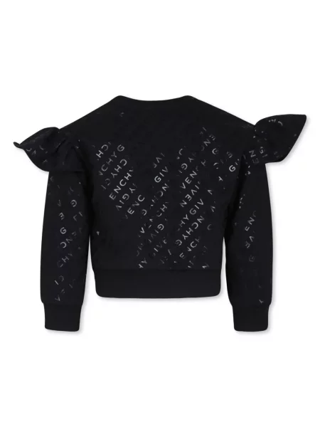 Bluza dziecięca Givenchy czarna