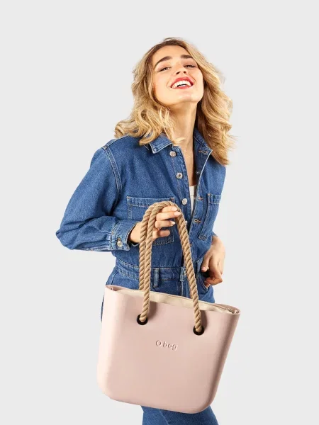 Сумка O Bag розовая