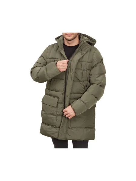 Geacă parka Geox verde