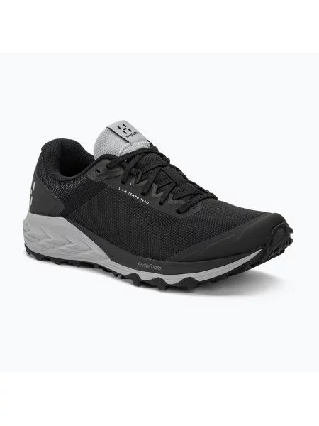 Buty do biegania Haglöfs L.I.M Tempo Trail Low true black/concrete czarne