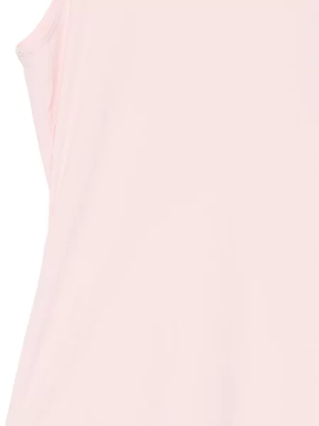 Top Cynthia Rowley fără mâneci roz