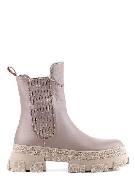 Ботинки челси Leberdes коричневые