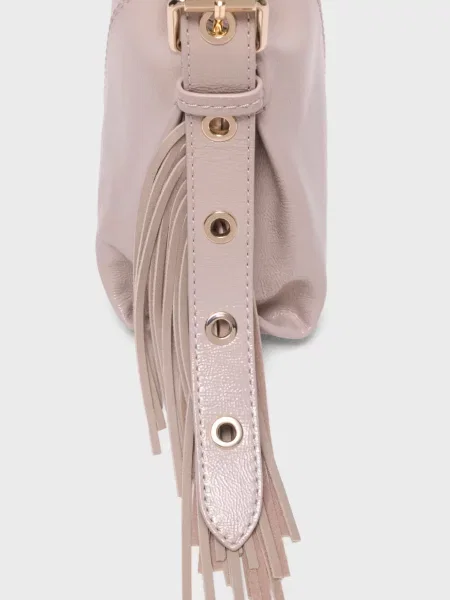 Шкіряна сумка Maje бежева