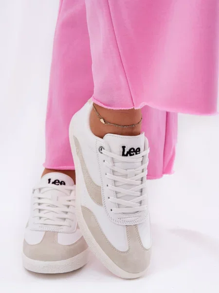 Кецове Lee бяло
