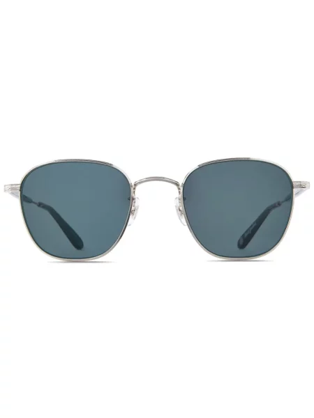 Ochelari de soare Garrett Leight argintiu