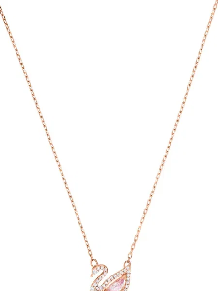 Swarovski Colier DAZZLING SWAN roz