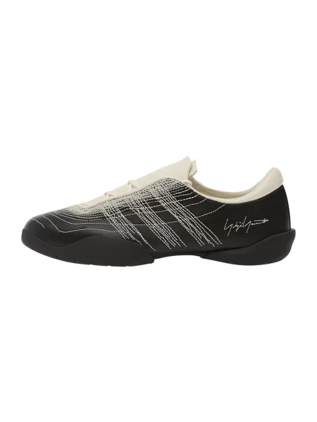 Haftowane sneakersy Adidas skórzane białe