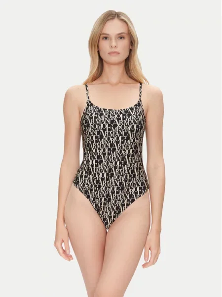 Emporio Armani Kupaći kostim crna