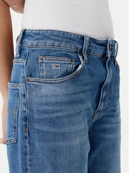 Tommy Jeans Džínsy Mia Tmavomodrá
