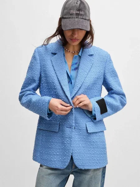 Піджак Hugo блакитний