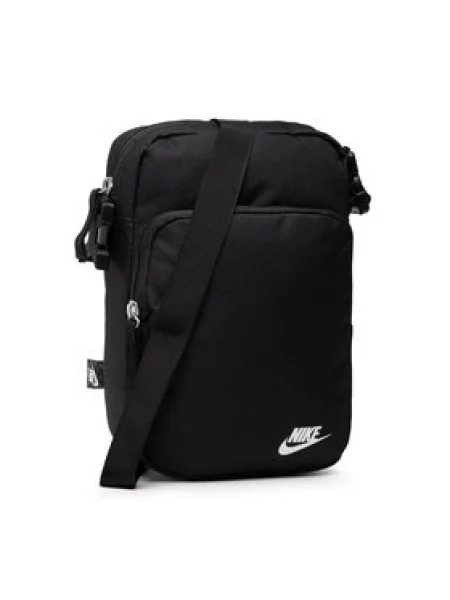 Nike Sportswear Taška přes rameno černá bílá