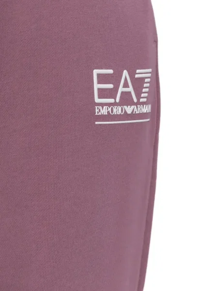 Pantaloni Ea7 Emporio Armani roz