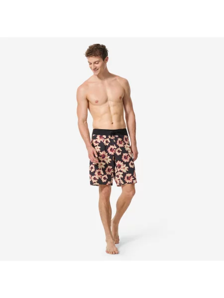 Spodenki surfingowe Decathlon Solower czarne