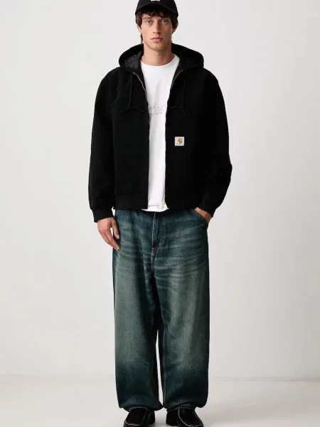 Carhartt WIP OG Active Jacket jachetă scurtă din pentru bărbați negru