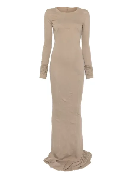 Rochie maxi Rick Owens Drkshdw lungă de costum