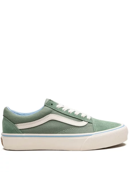 Sneakerși Vans Old Skool verde