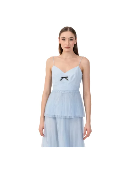 Top Kocca na ramiączkach niebieski