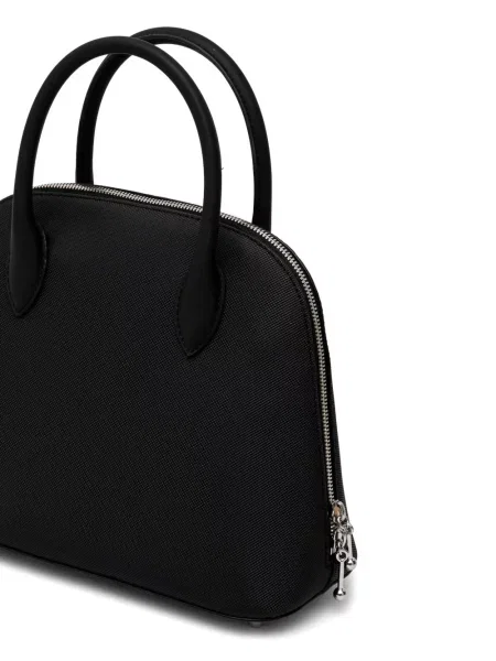 Geantă shopper Lacoste negru