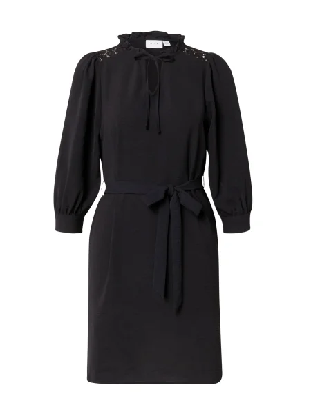 VILA Obleka VIALBERTE' črna