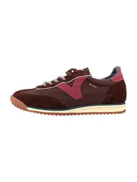 Pantofi Victoria maro