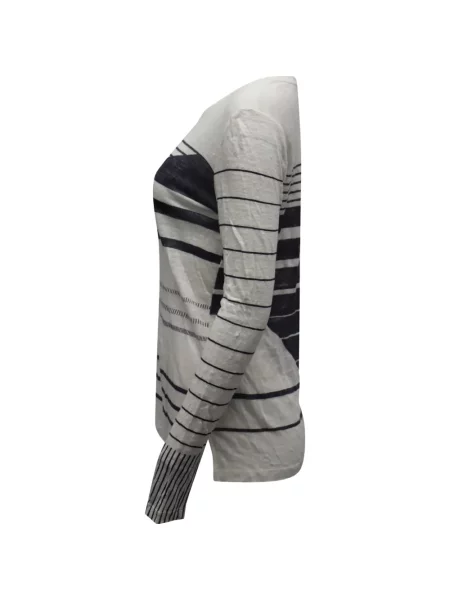 Długa koszulka Vince biała