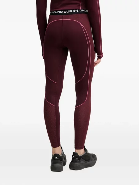 Leggings Under Armour cu autograf roșu