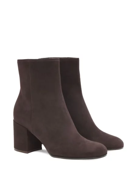 Botine Gianvito Rossi din piele de căprioară