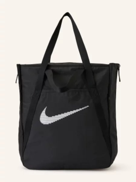 Torba treningowa Nike Gym 28 l black/black/white czarna