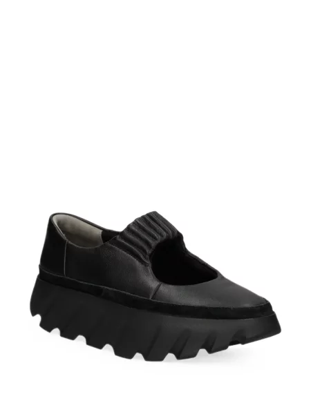 Pantofi loafer 4ccccees din piele negru