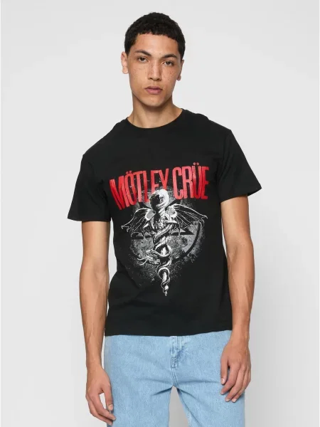 Koszulka Merchcode czarna